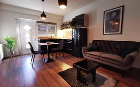Gold & Black Apartment